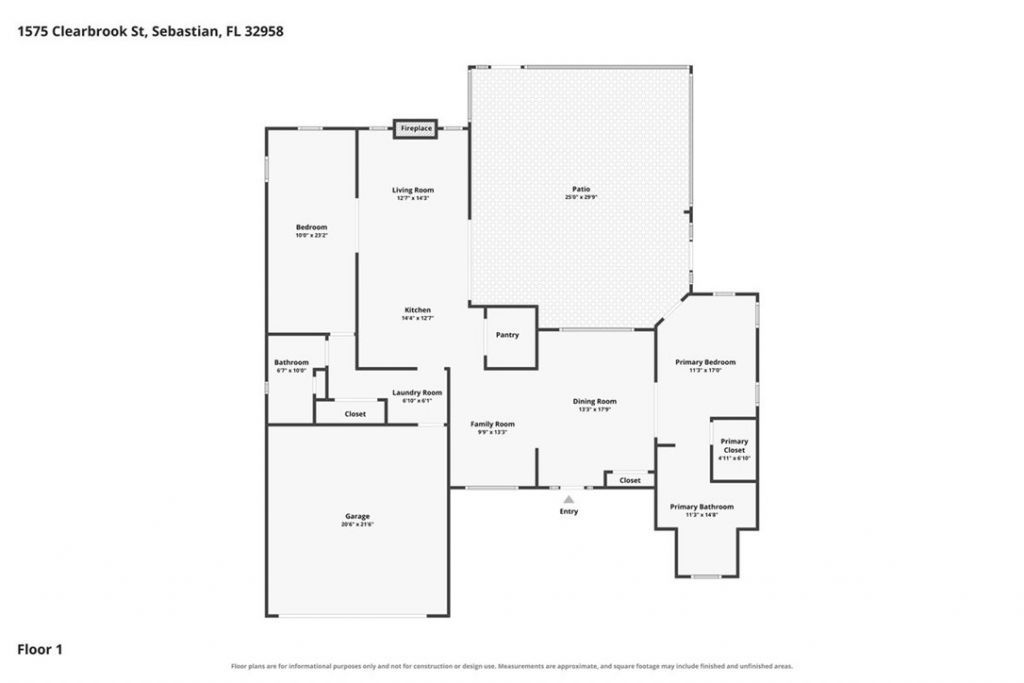 1575 Clearbrook Street, Sebastian, FL 32958 Photo