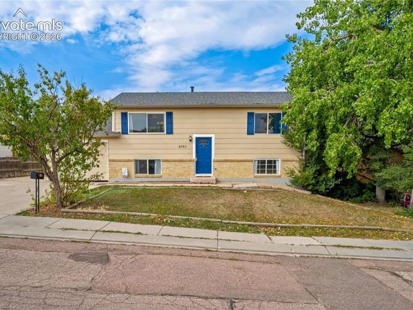 4340 Drummond Street, Colorado Springs, CO 80906