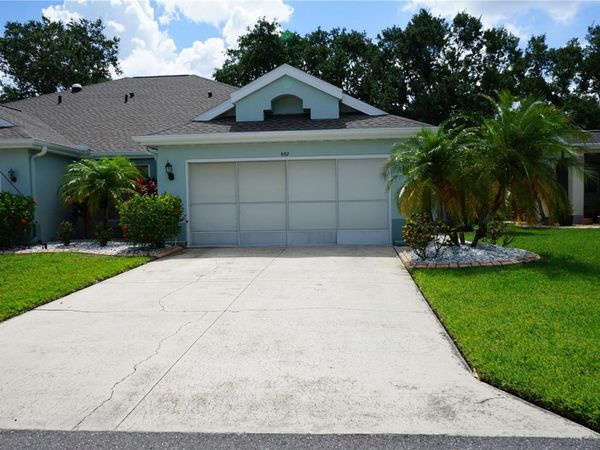 652 MC DANIEL STREET , SUN CITY CENTER, FL 33573
