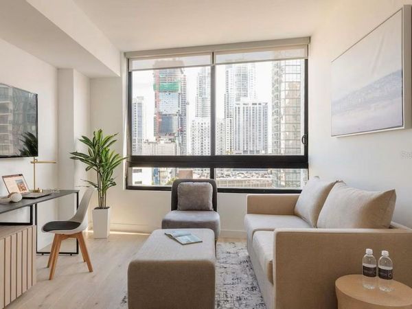 225 N MIAMI AVENUE , Unit 1407, MIAMI, FL 33128