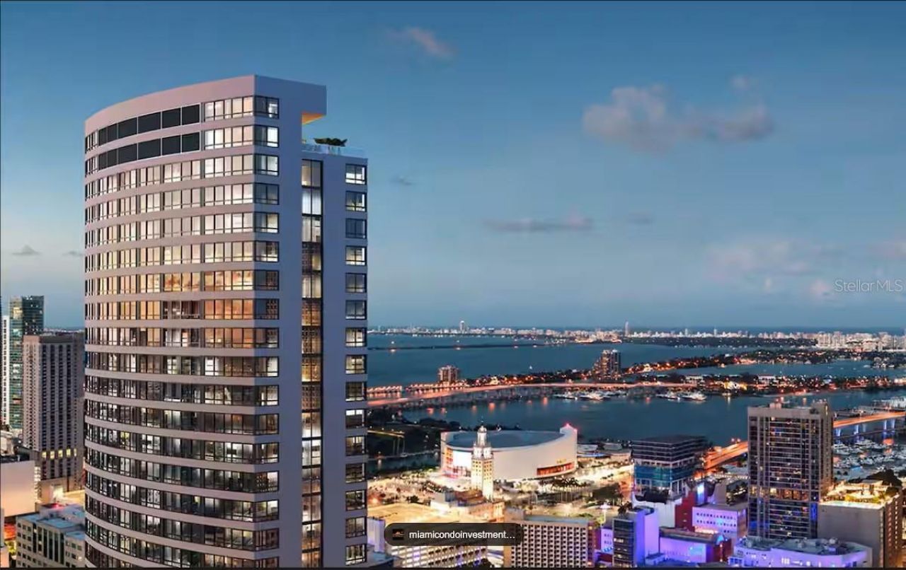 225 N Miami Avenue , Unit 1407, Miami, FL 33128 Photo