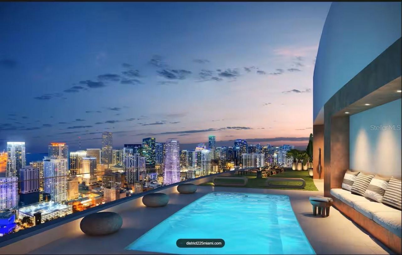 225 N Miami Avenue , Unit 1407, Miami, FL 33128 Photo