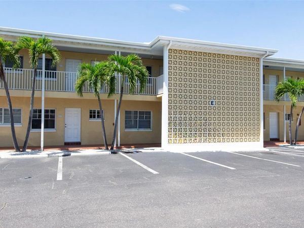 19417 GULF BOULEVARD , Unit E109, INDIAN ROCKS BEACH, FL 33785