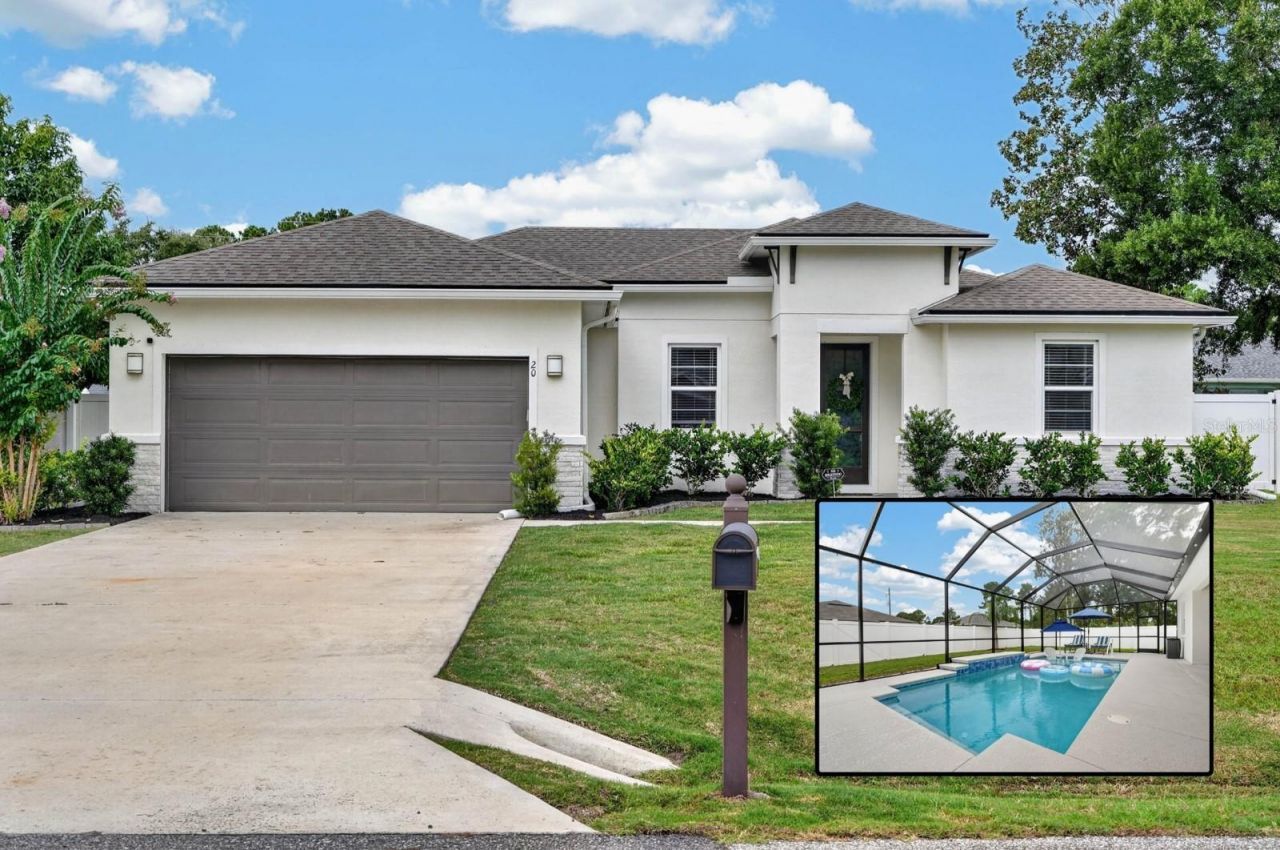 20 Pickcane Lane, Palm Coast, FL 32164 Main Photo