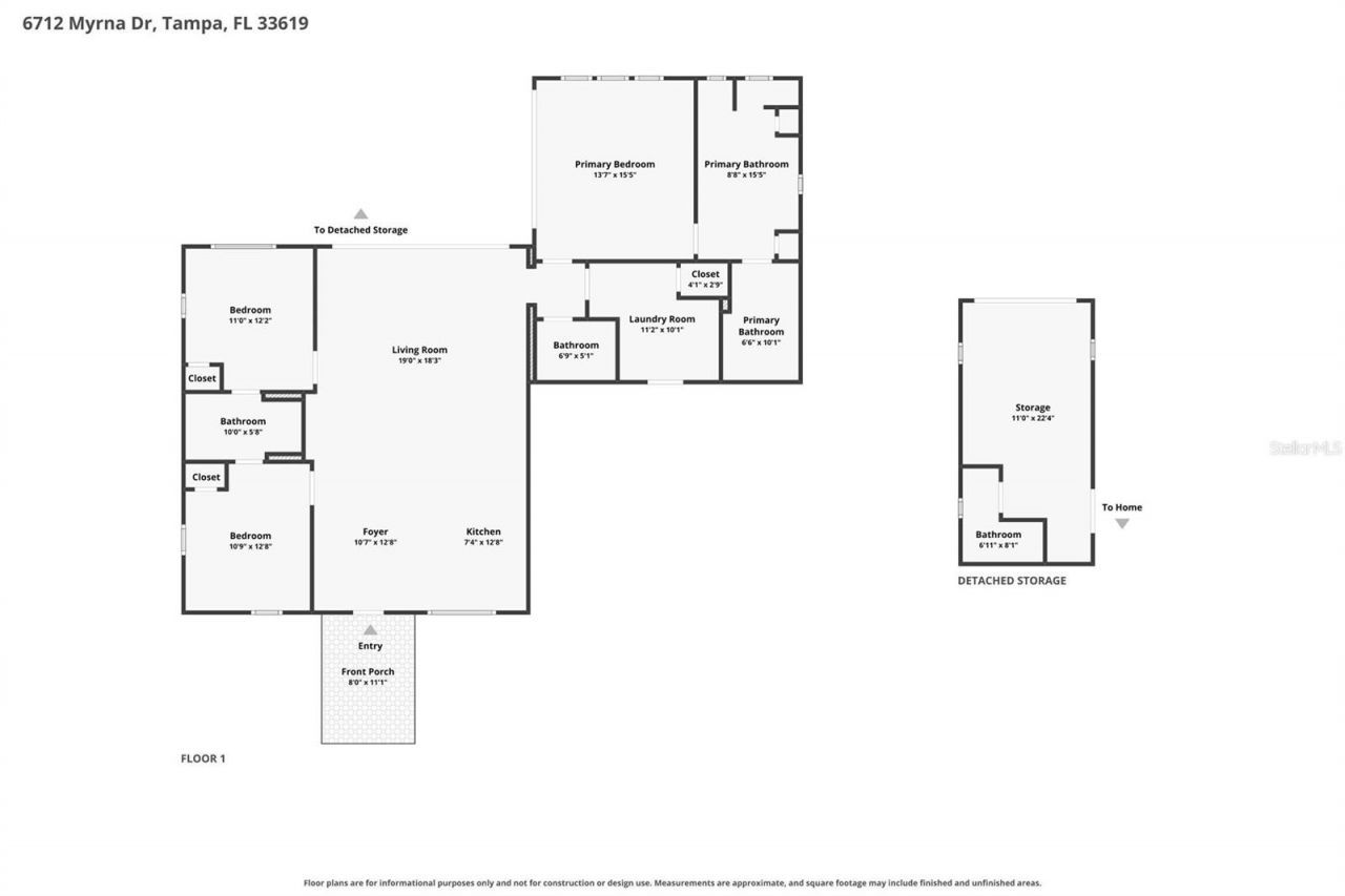 6712 Myrna Drive, Tampa, FL 33619 Photo