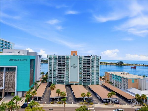 675 S GULFVIEW BOULEVARD , Unit 206, CLEARWATER BEACH, FL 33767