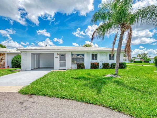 393 CIRCLEWOOD DRIVE , Unit Z3, VENICE, FL 34293
