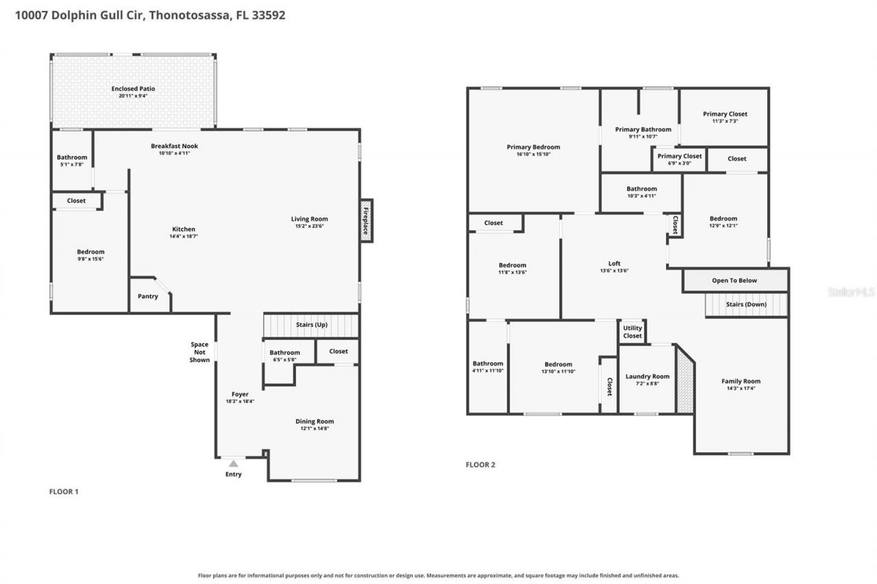 10007 Dolphin Gull Circle, Thonotosassa, FL 33592 Photo