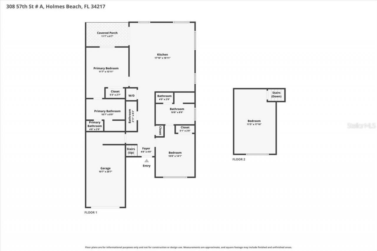 308 57th Street, Unit A & B, Bradenton Beach, FL 34217 Photo
