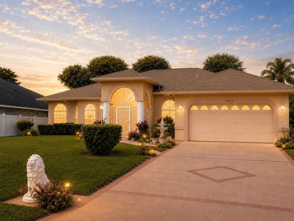 6468 NW FRIENDLY CIRCLE , PORT ST LUCIE, FL 34983