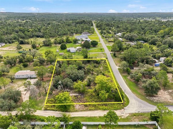0 ESTER DRIVE , BROOKSVILLE, FL 34613