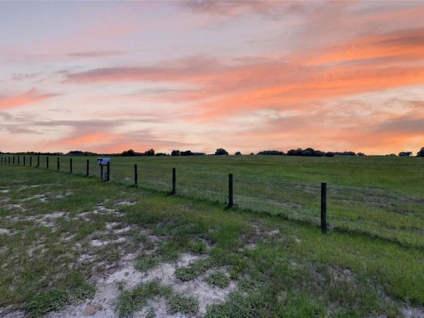 TBD NW 27 STREET , MORRISTON, FL 32668