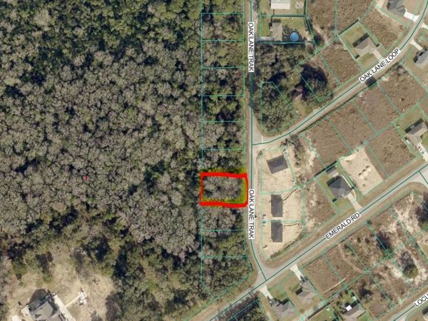 LOT 36 OAK LANE TRAK LANE , OCALA, FL 34478