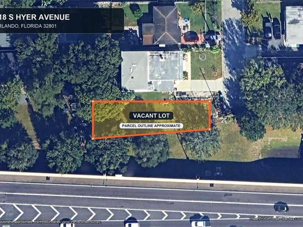 418 S HYER AVENUE , ORLANDO, FL 32801