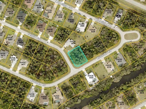 ROANOKE ROAD , NORTH PORT, FL 34288