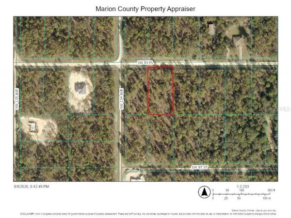 0 SW 85TH PLACE , DUNNELLON, FL 34432