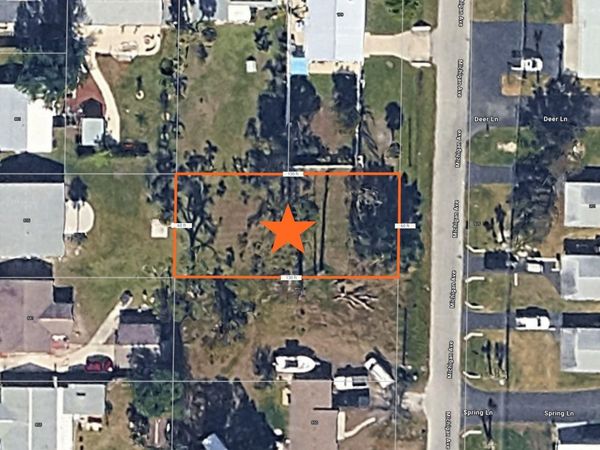 Lot 18 MICHIGAN AVENUE , ENGLEWOOD, FL 34223