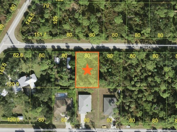18115 WALLACE AVENUE , PORT CHARLOTTE, FL 33954