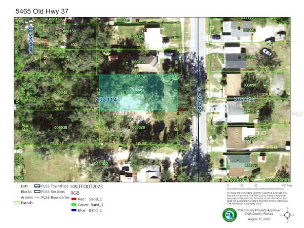 5465 OLD HWY 37 , LAKELAND, FL 33811