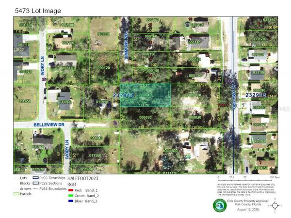 5473 SIMMONS ROAD , LAKELAND, FL 33811