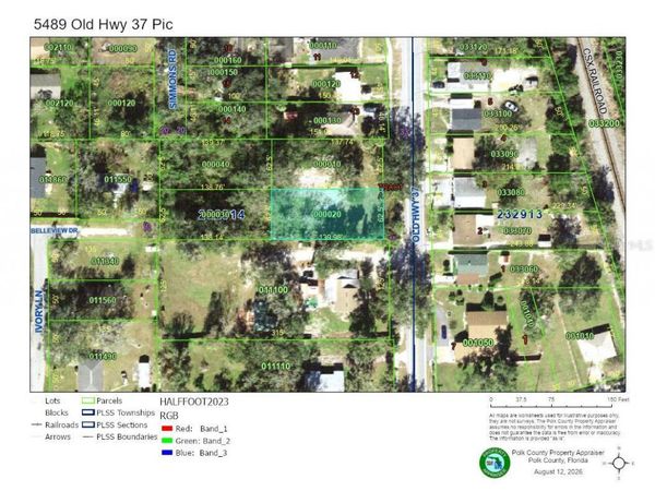 5489 OLD HWY 37 , LAKELAND, FL 33811