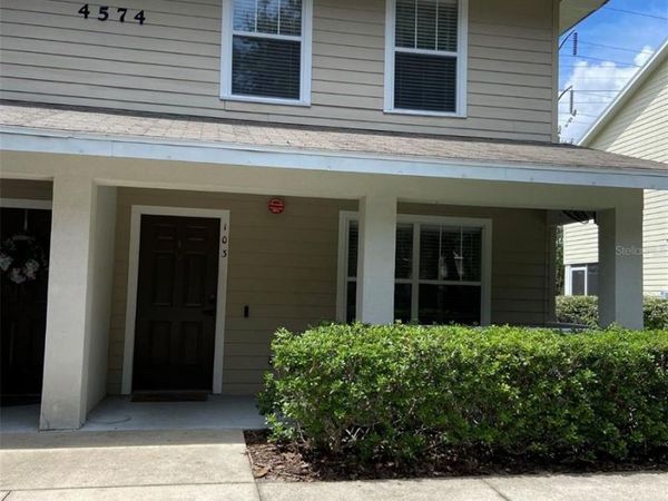 4574 SW 48TH WAY , Unit 103, GAINESVILLE, FL 32608