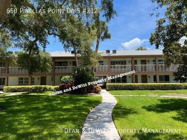 650 PINELLAS POINT DRIVE S, Unit 212, ST PETERSBURG, FL 33705