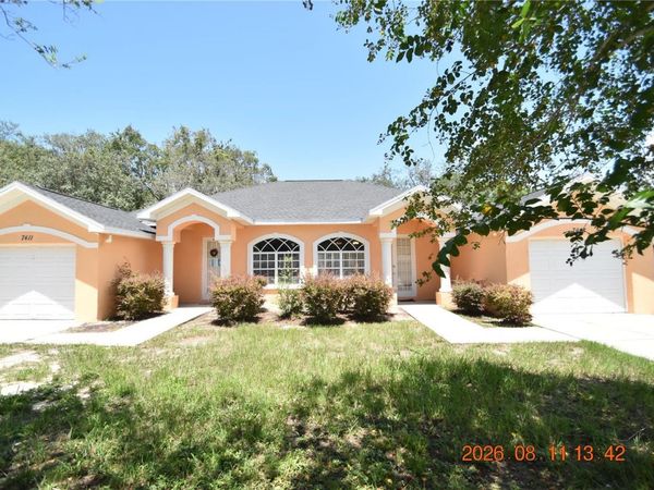 7413 CANTERBURY STREET , Unit 7413, SPRING HILL, FL 34606