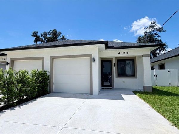 4106 N THATCHER AVENUE , Unit B, TAMPA, FL 33614