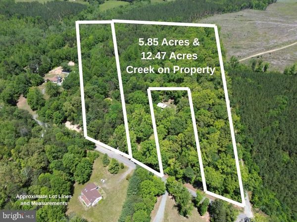 Lot A & B CAMPBELL ROAD, KESWICK, VA 22947