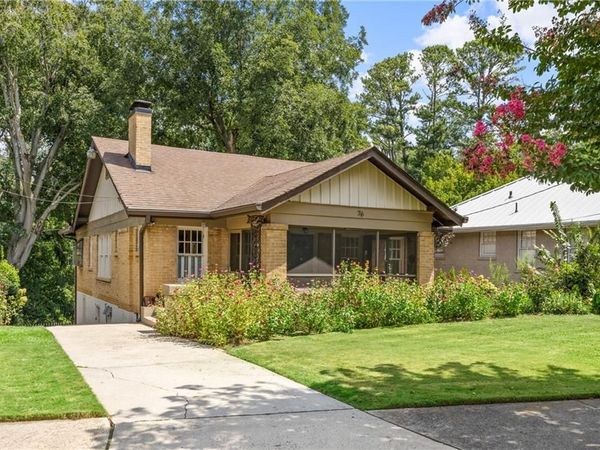 76 Peachtree Hills Avenue NE, Atlanta, GA 30305