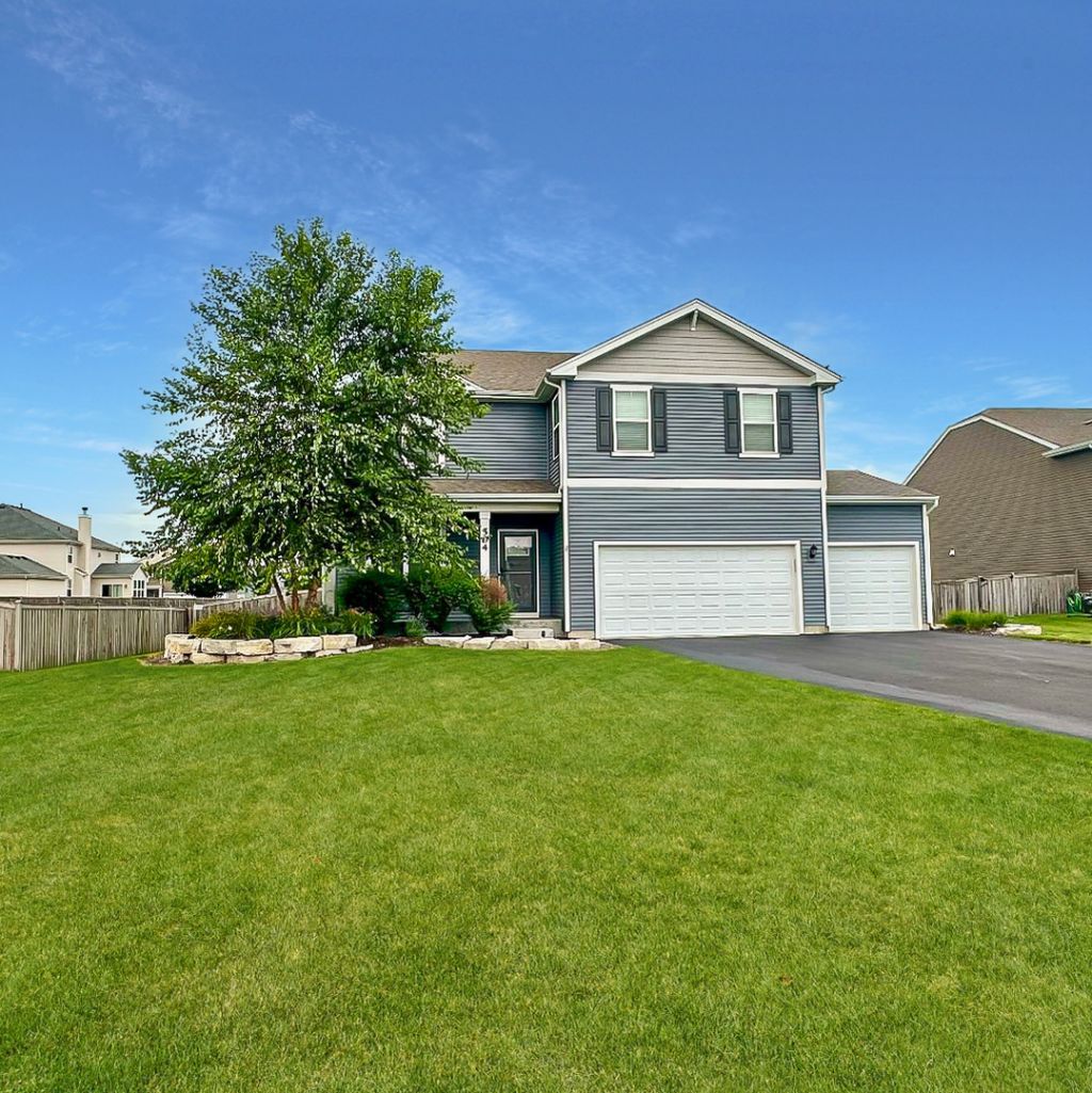 504 Sequoia Court, Oswego, IL 60543 Main Photo