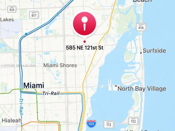585 NE 121st St, North Miami, FL 33161
