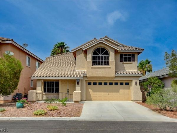 10424 Trailing Dalea Avenue, Las Vegas, NV 89135