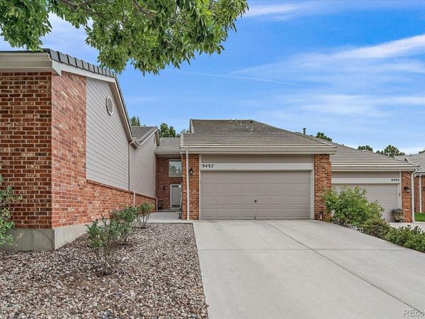 9497 Southern Hills Circle , Unit B, Lone Tree, CO 80124