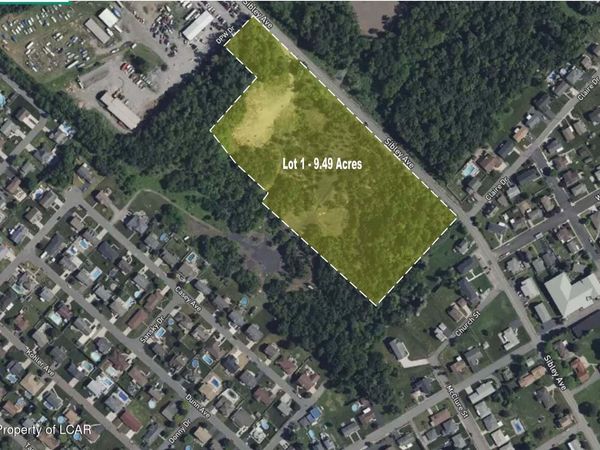 Lot 01 Sibley Avenue, Old Forge, PA 18518
