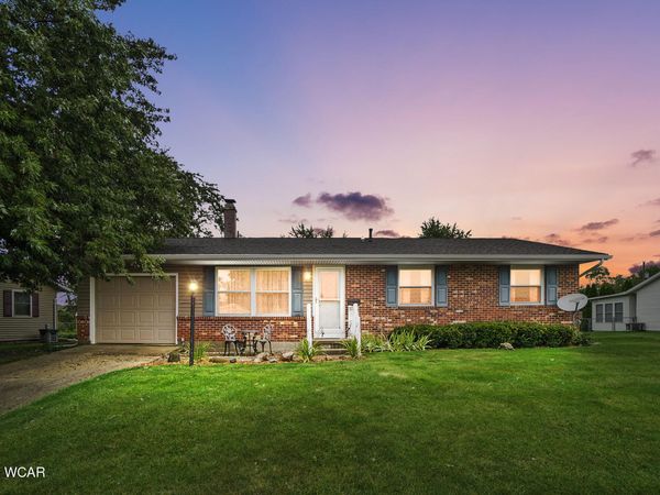 316 W Sugar Street, Cridersville, OH 45806
