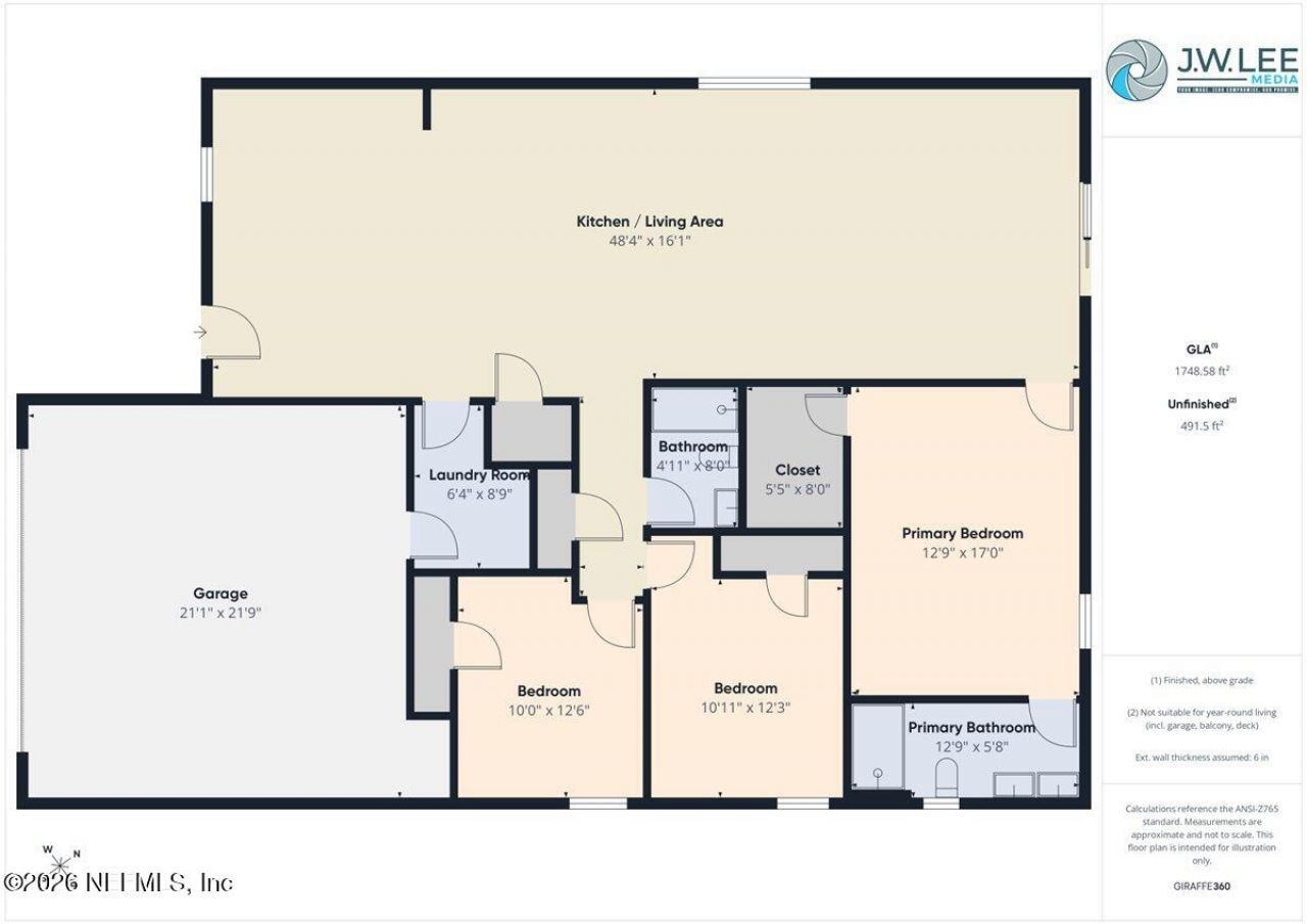 5980 Crosby Lake Way E, Macclenny, FL 32063 Photo