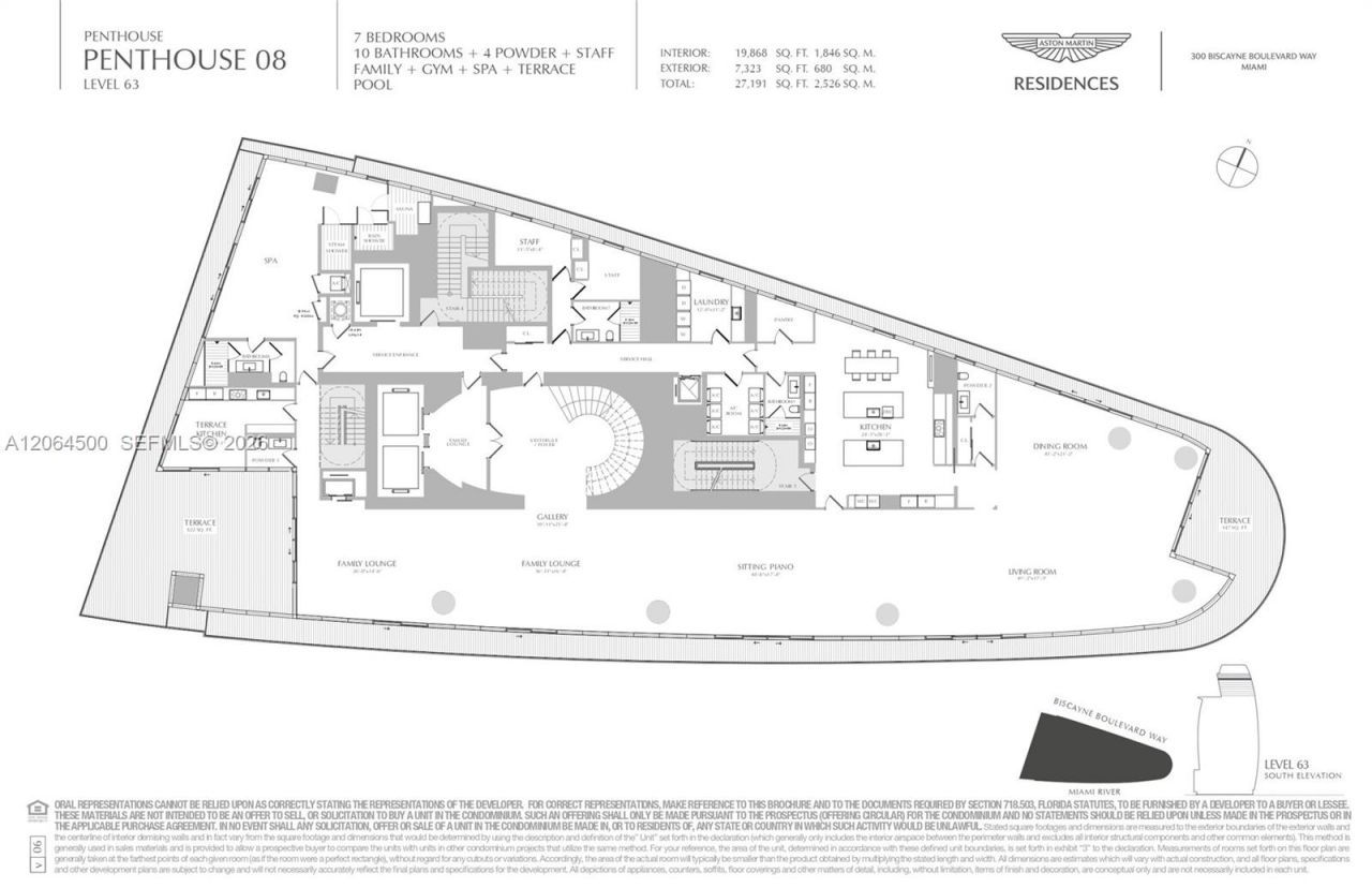 300 Biscayne Blvd Way , Unit 6301, Miami, FL 33131 Photo