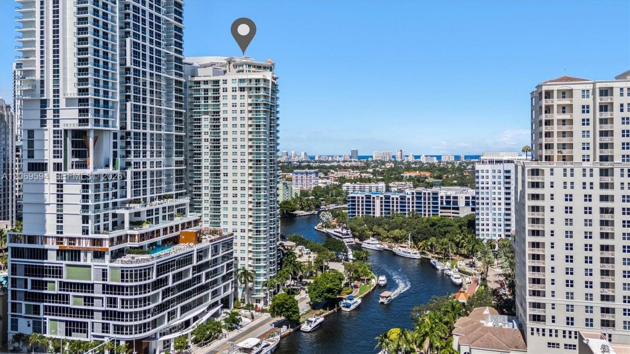 347 N New River Dr E , Unit 2709, Fort Lauderdale, FL 33301 Photo