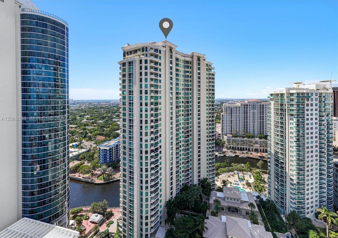 347 N New River Dr E , Unit 2709, Fort Lauderdale, FL 33301 Photo
