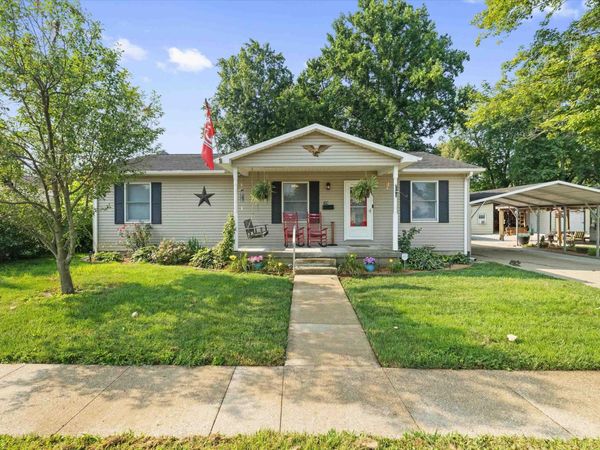 708 Walnut Street, Rockport, IN 47635