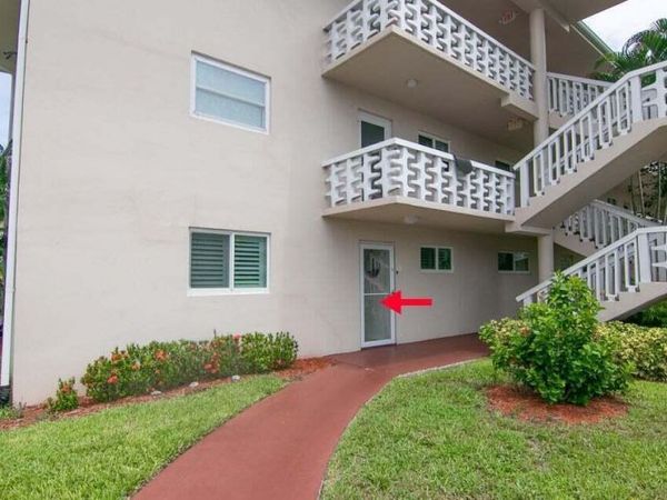 2812 Garden Drive S, Unit 101, Lake Worth Beach, FL 33461