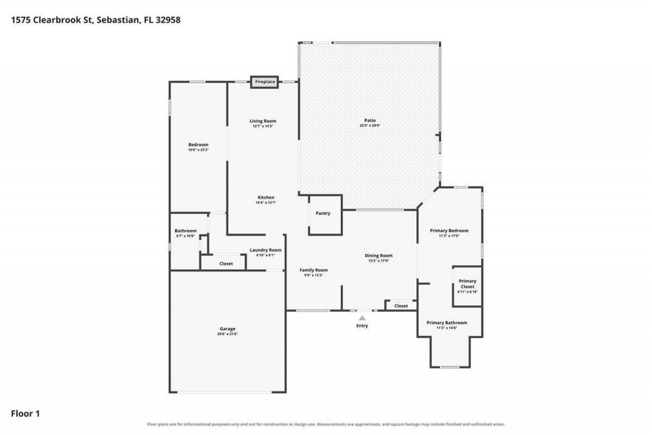 1575 Clearbrook Street, Sebastian, FL 32958 Photo