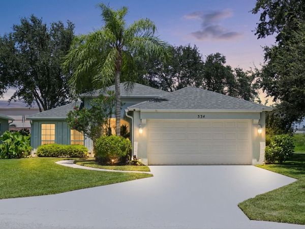 334 SW North Shore Boulevard, Port St. Lucie, FL 34986