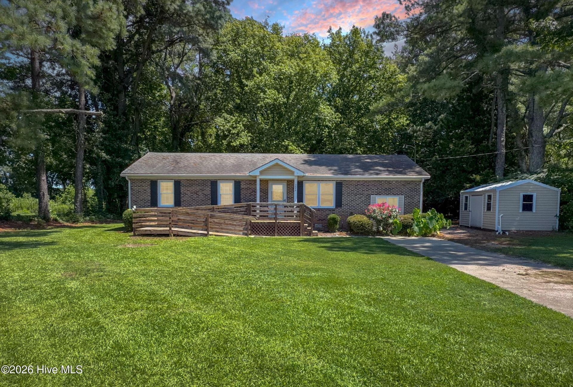 226 Happy Home Road, Tyner, NC 27980 Main Photo