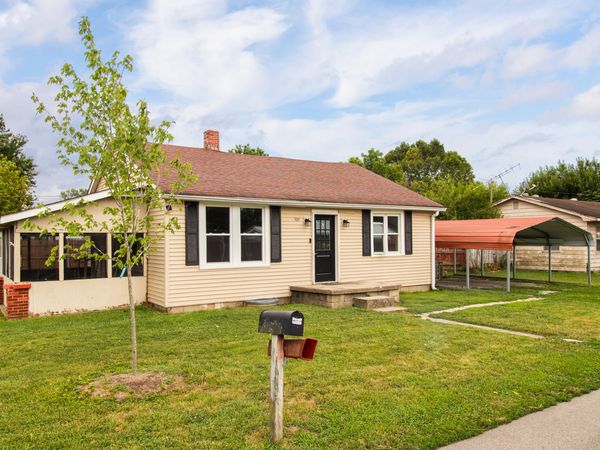509 S Crawford Street , Martinsville, IN 46151
