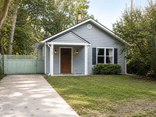 5188 Clarendon Road, Indianapolis, IN 46208