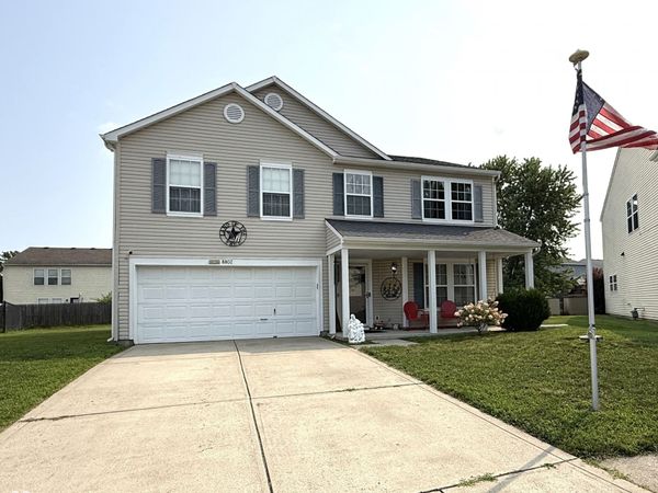 8802 Browns Valley Lane , Camby, IN 46113