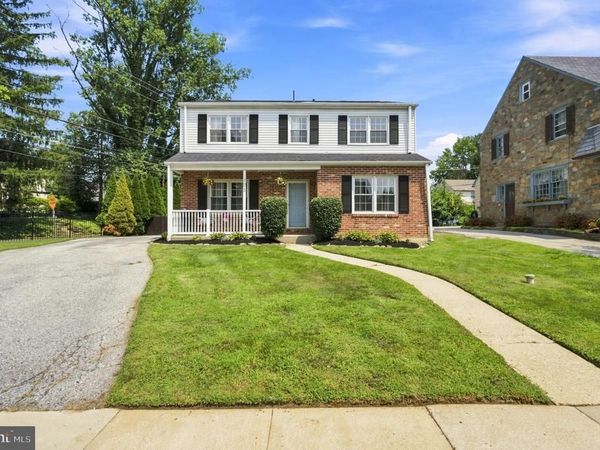 123 HARROGATE ROAD , WYNNEWOOD, PA 19096